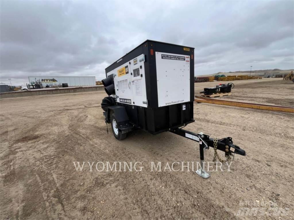Thawzall XHR Heating and thawing equipment