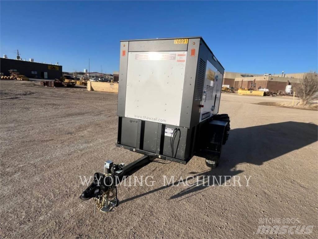 Thawzall XHR Heating and thawing equipment