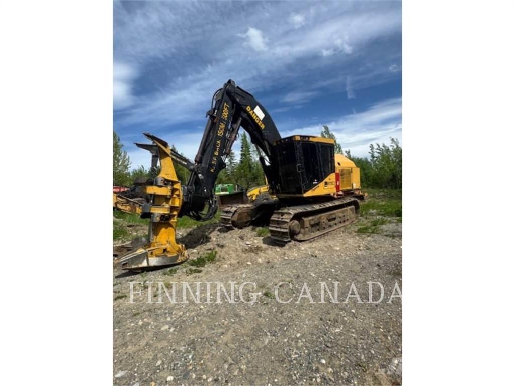 Tigercat 870C Feller bunchers