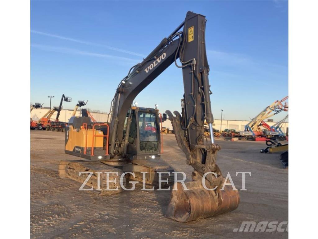 Volvo 140EC Crawler excavators