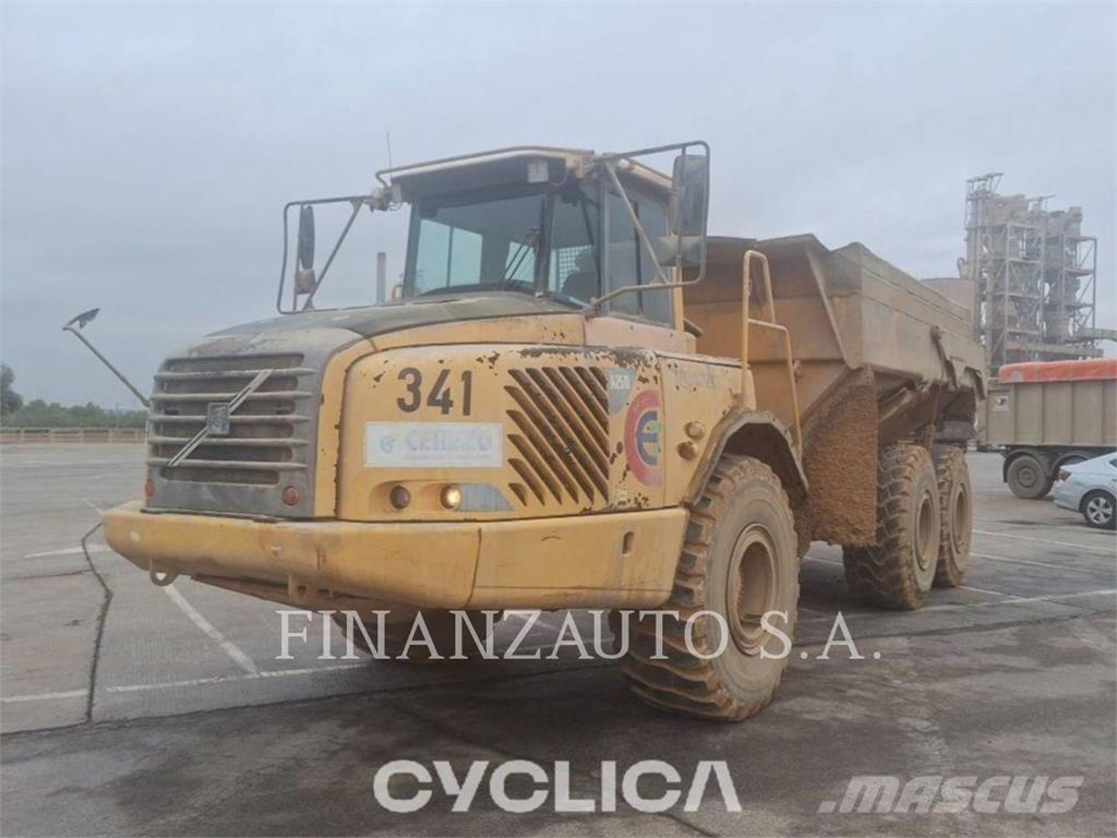 Volvo A25D Articulated Haulers