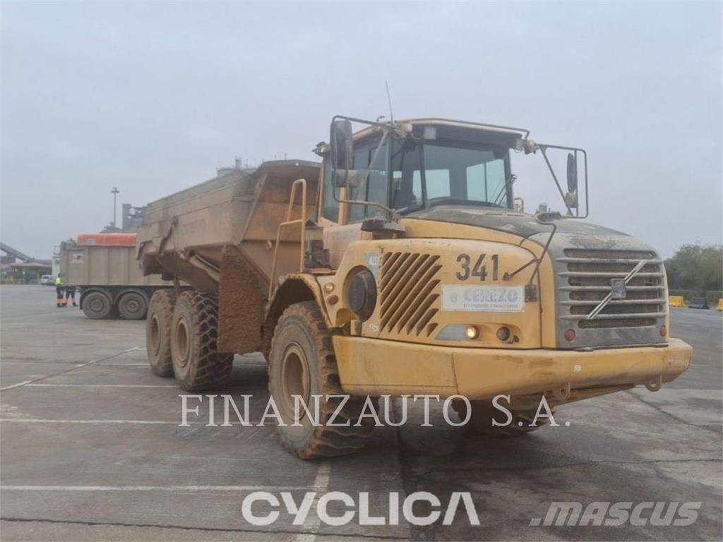 Volvo A25D Articulated Haulers