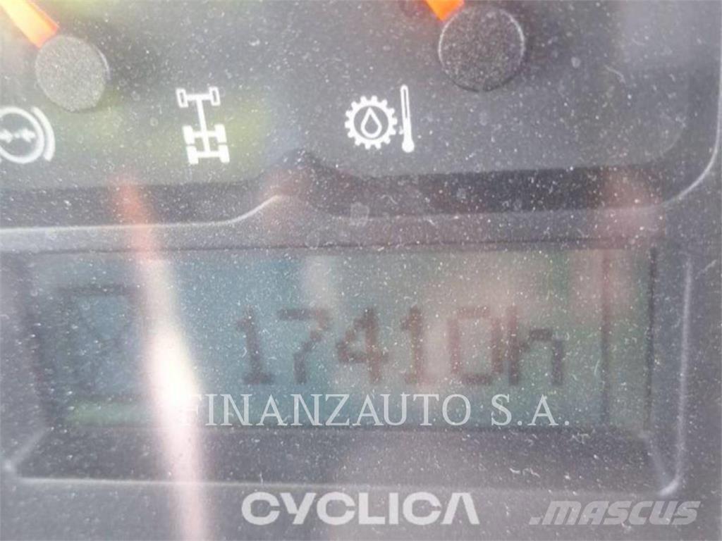 Volvo A25D Articulated Haulers