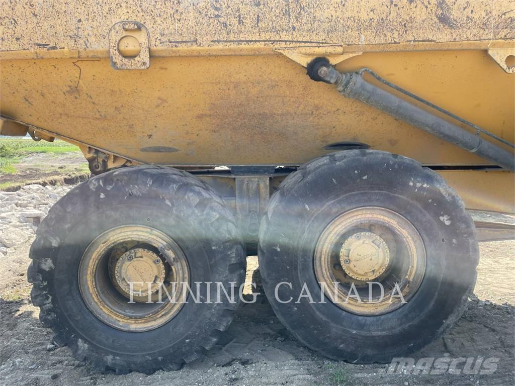 Volvo A30D Articulated Haulers