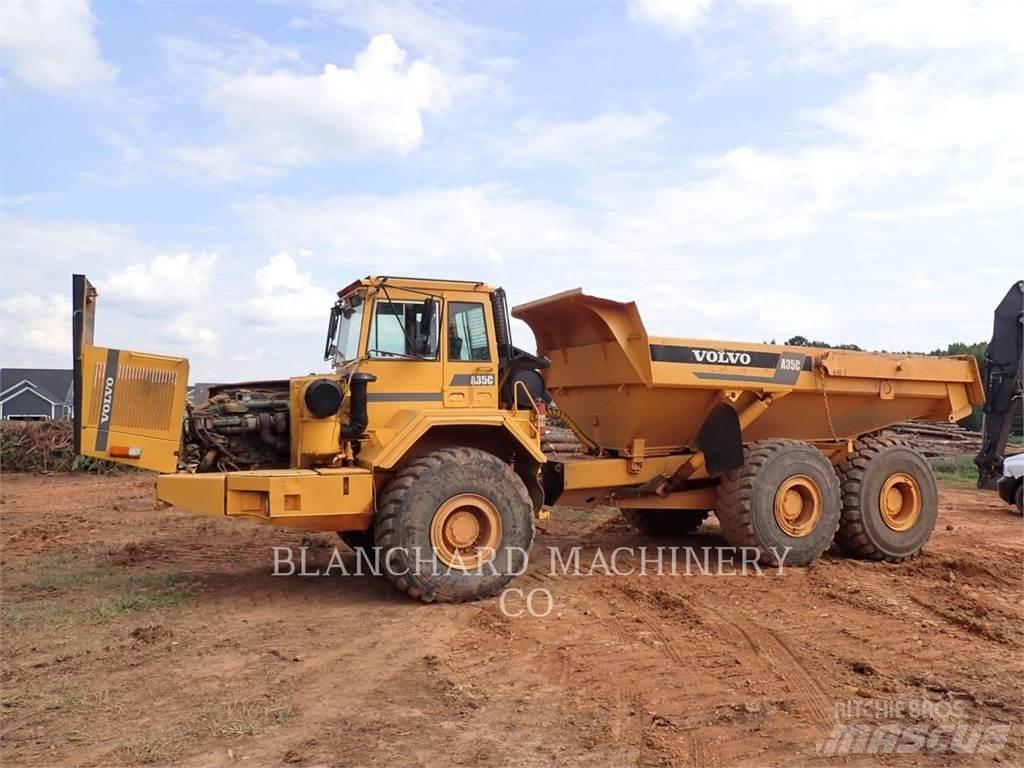 Volvo A35C Articulated Haulers