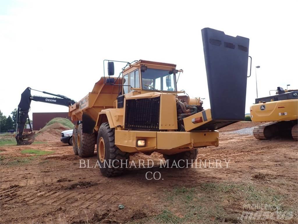 Volvo A35C Articulated Haulers
