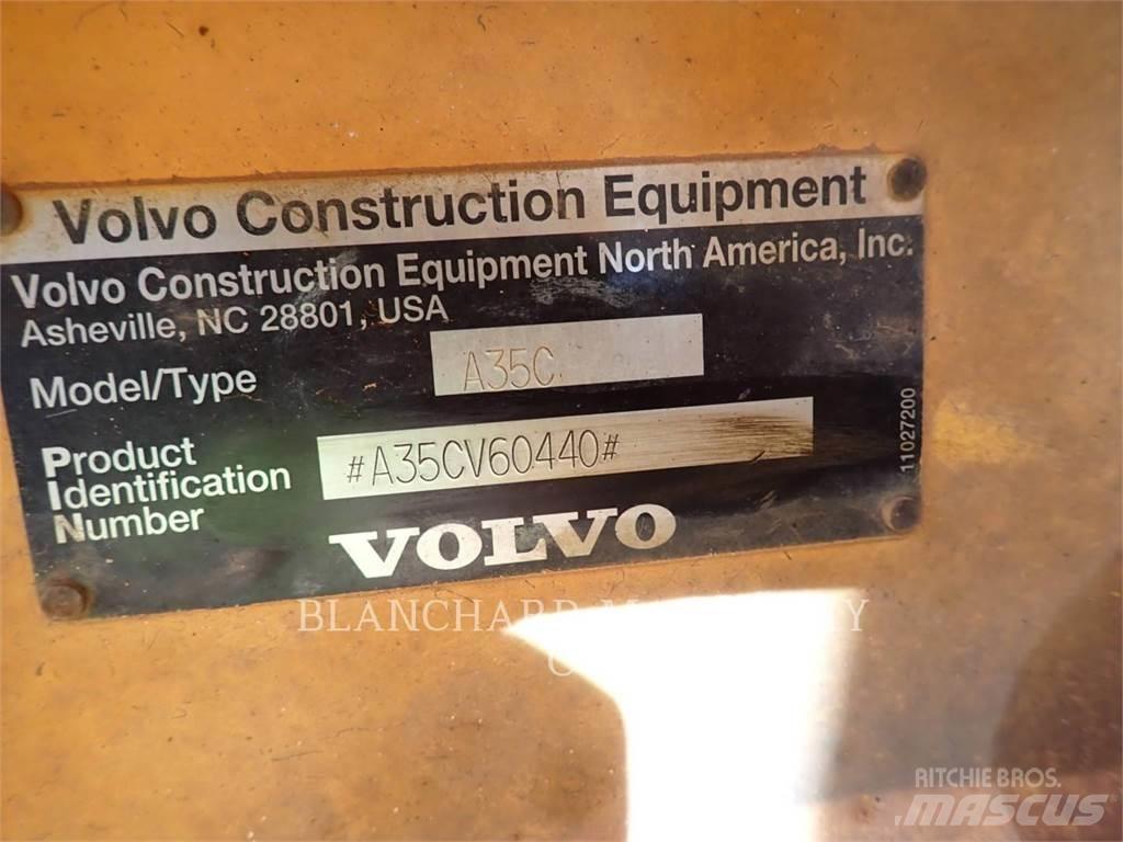 Volvo A35C Articulated Haulers