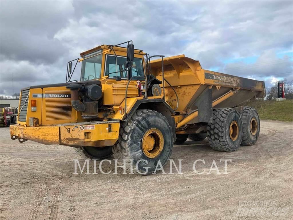 Volvo A40C Articulated Haulers