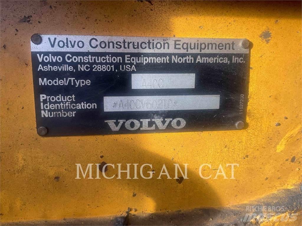 Volvo A40C Articulated Haulers