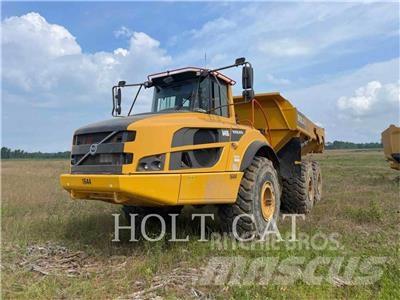 Volvo A40G Articulated Haulers