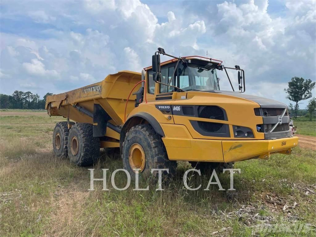 Volvo A40G Articulated Haulers