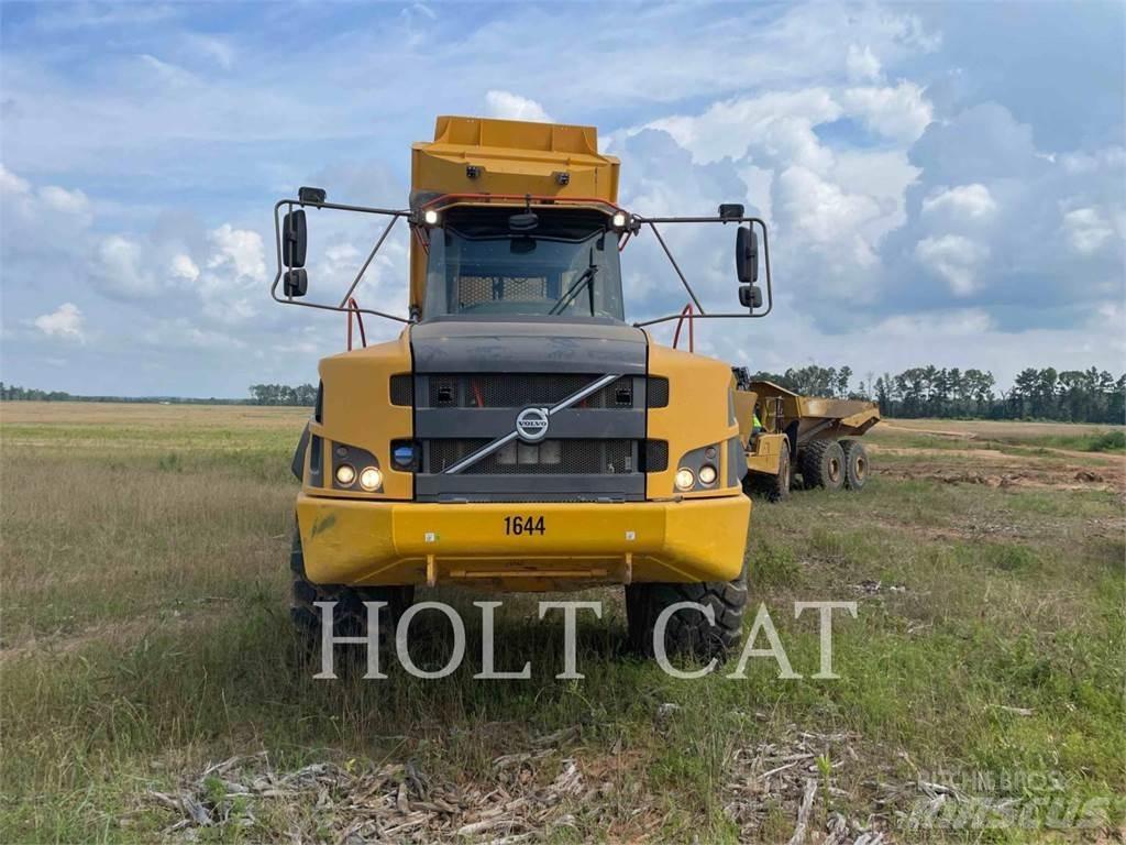 Volvo A40G Articulated Haulers