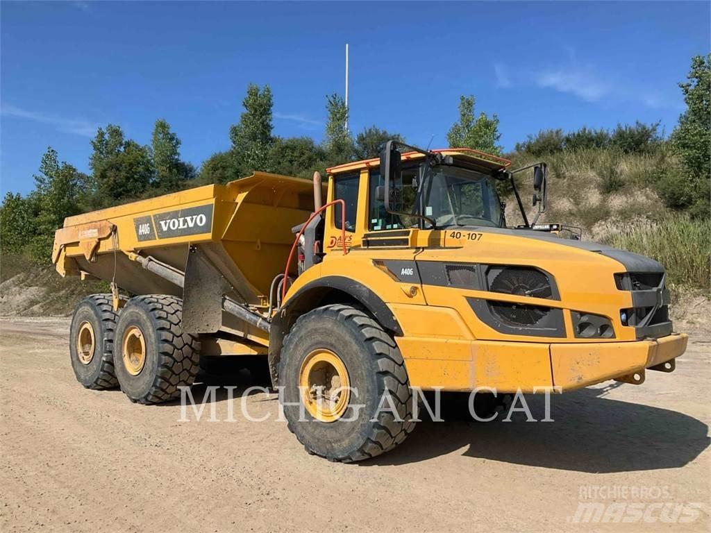 Volvo A40G Articulated Haulers