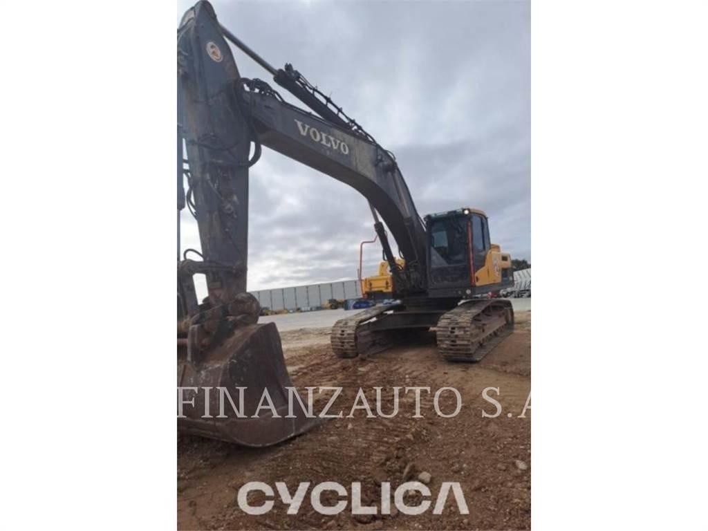 Volvo EC300DNL Crawler excavators