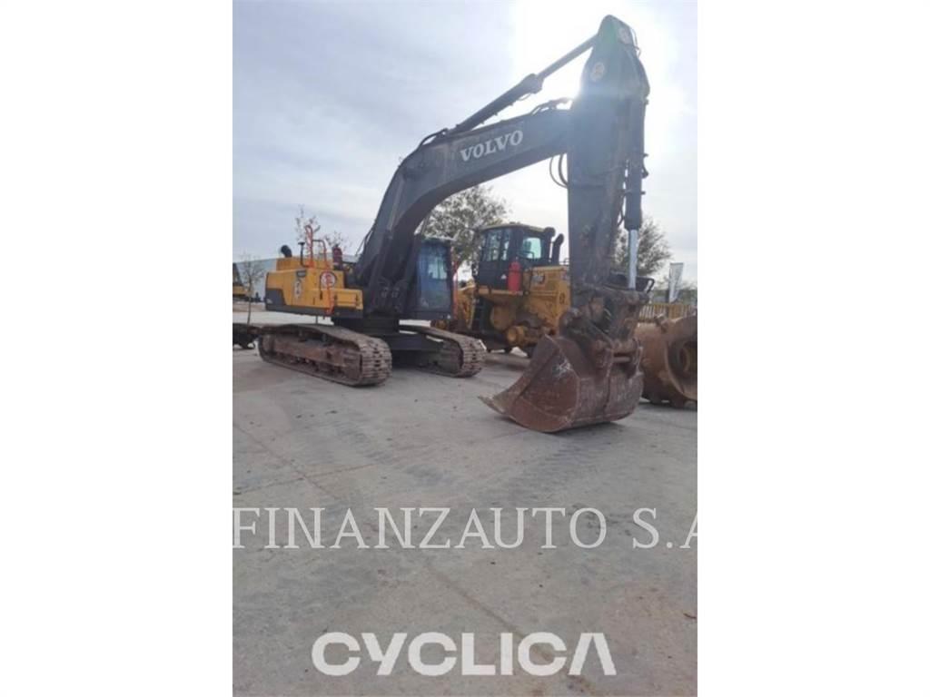 Volvo EC300DNL Crawler excavators