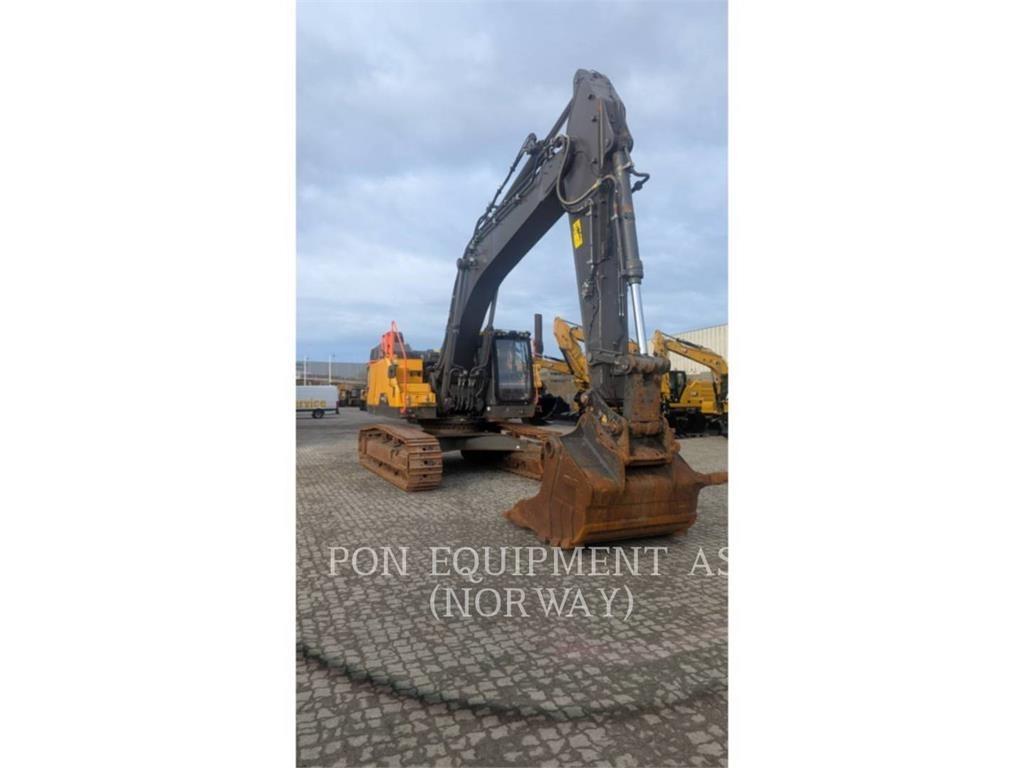 Volvo EC380 Crawler excavators