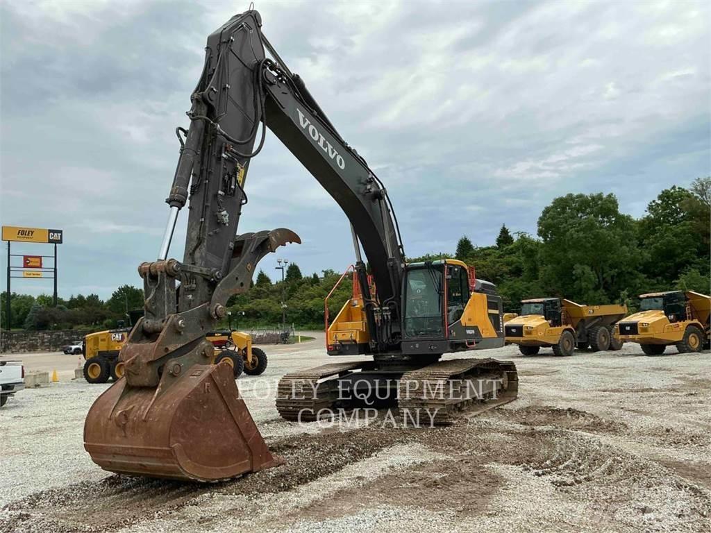 Volvo EC380EL Crawler excavators