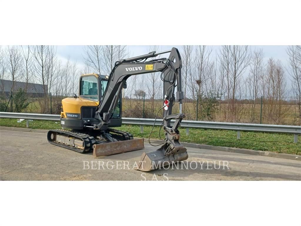 Volvo ECR58D Crawler excavators