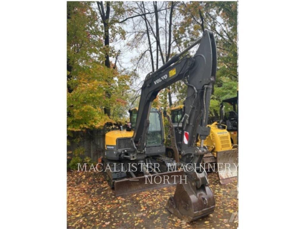 Volvo ECR88 Crawler excavators
