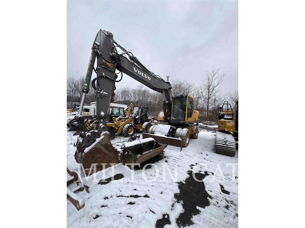 Volvo EW180B Wheeled excavators