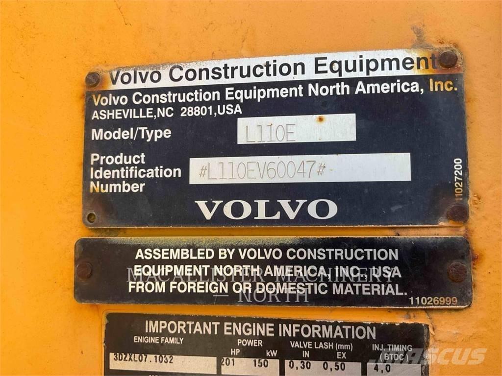 Volvo L110E Wheel loaders