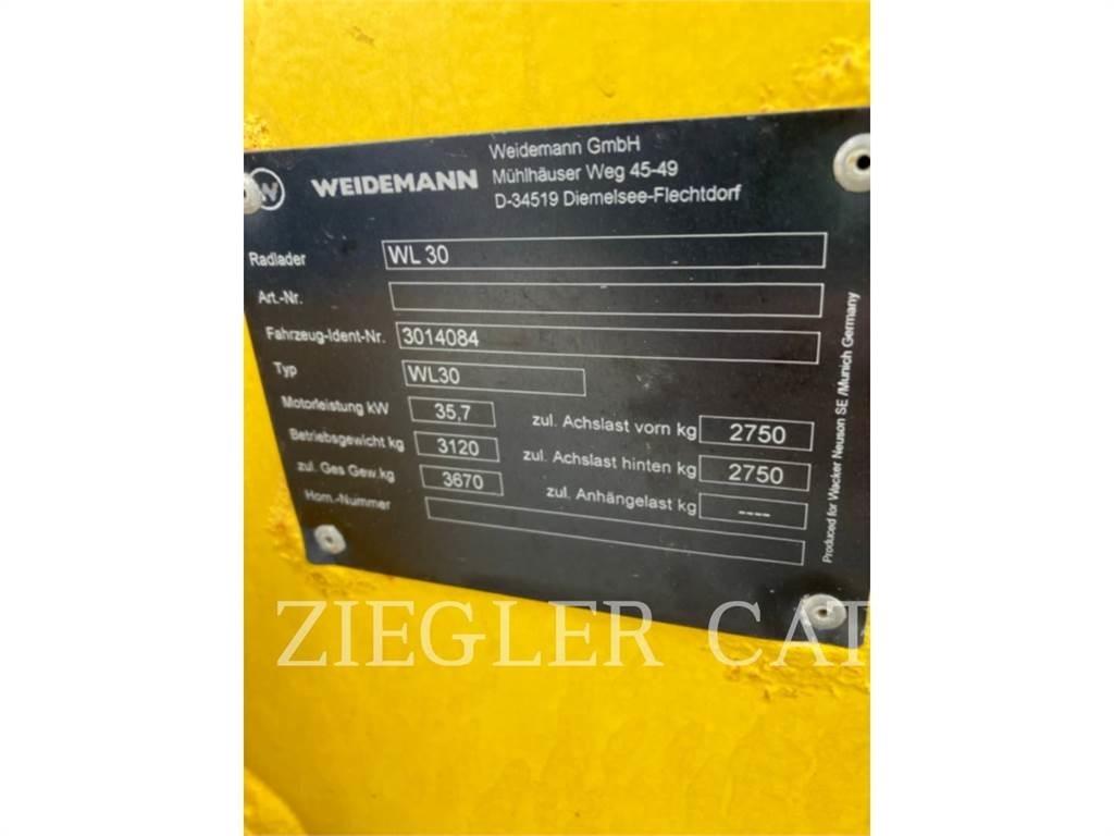 Wacker 30L Wheel loaders