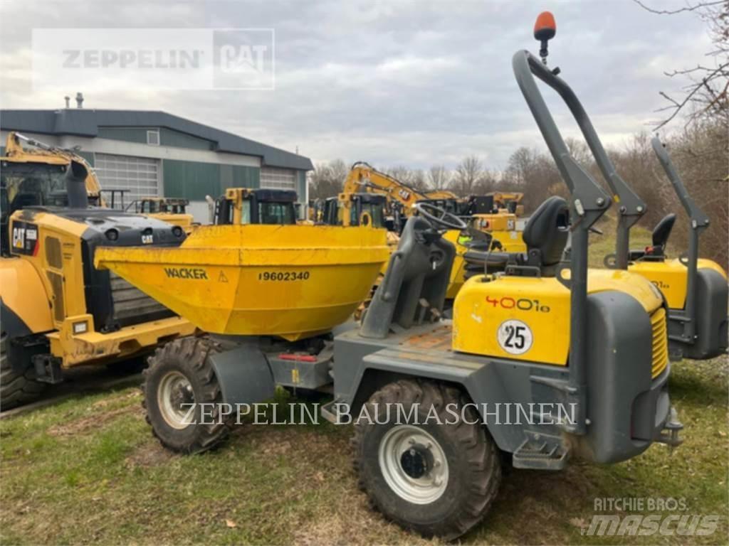 Wacker 4001 Articulated Haulers