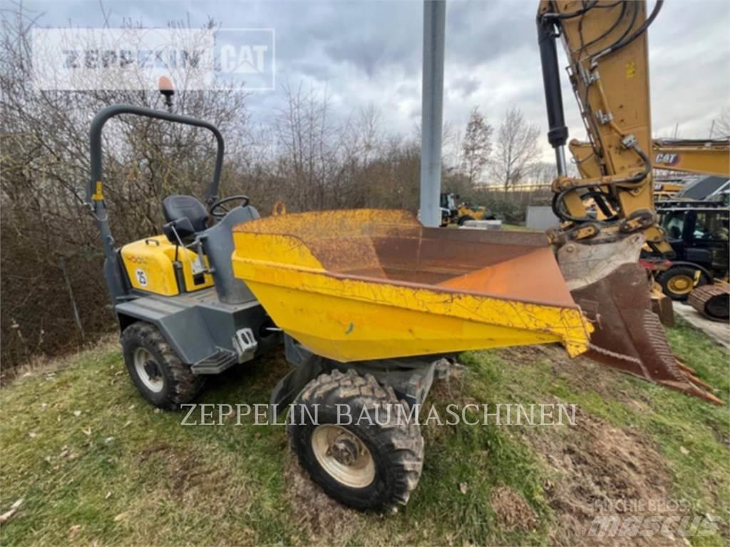 Wacker 4001 Articulated Haulers