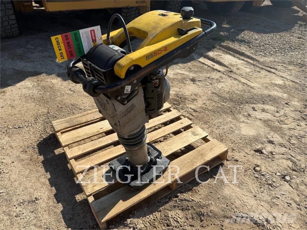 Wacker BS50-2 Soil compactors