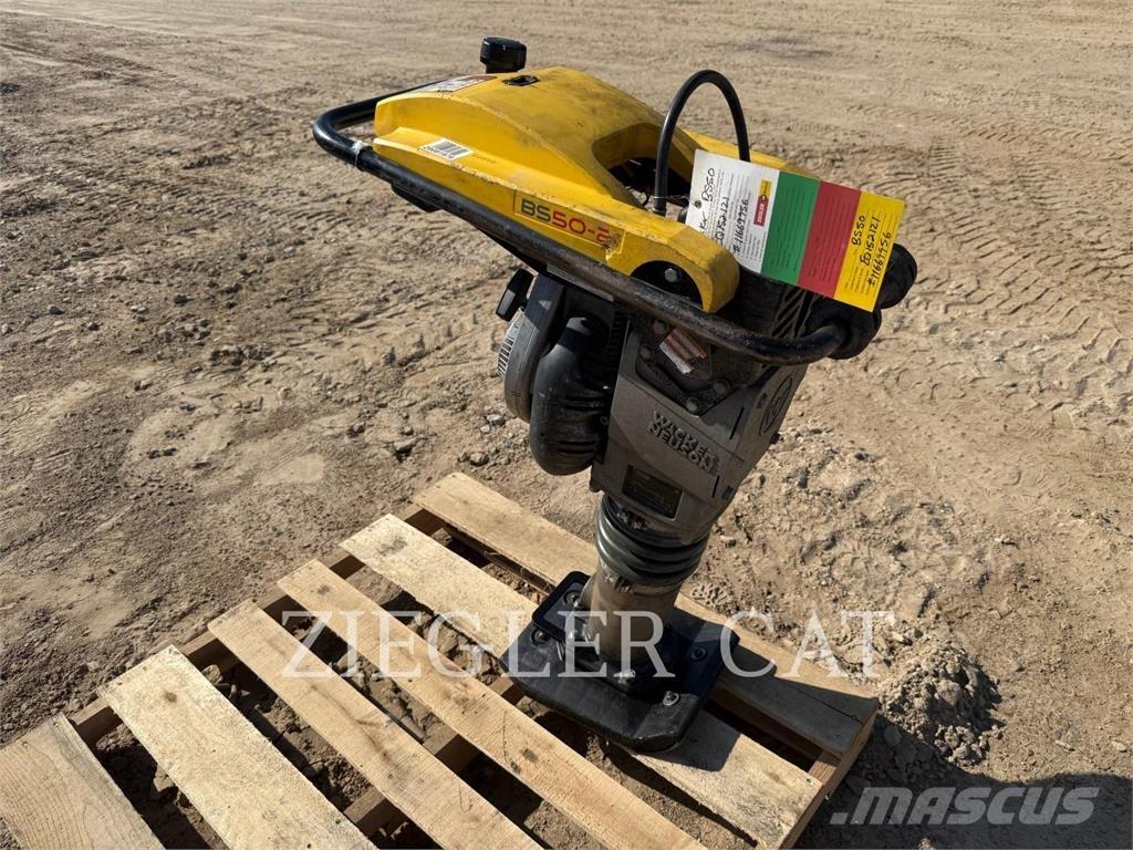 Wacker BS50-2 Soil compactors