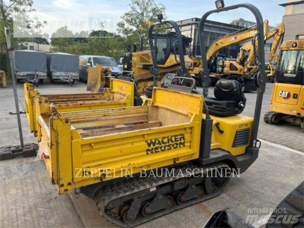 Wacker DT15 Articulated Haulers