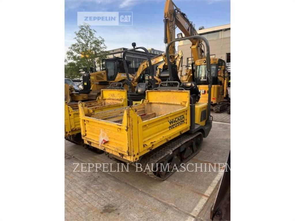 Wacker DT15 Articulated Haulers