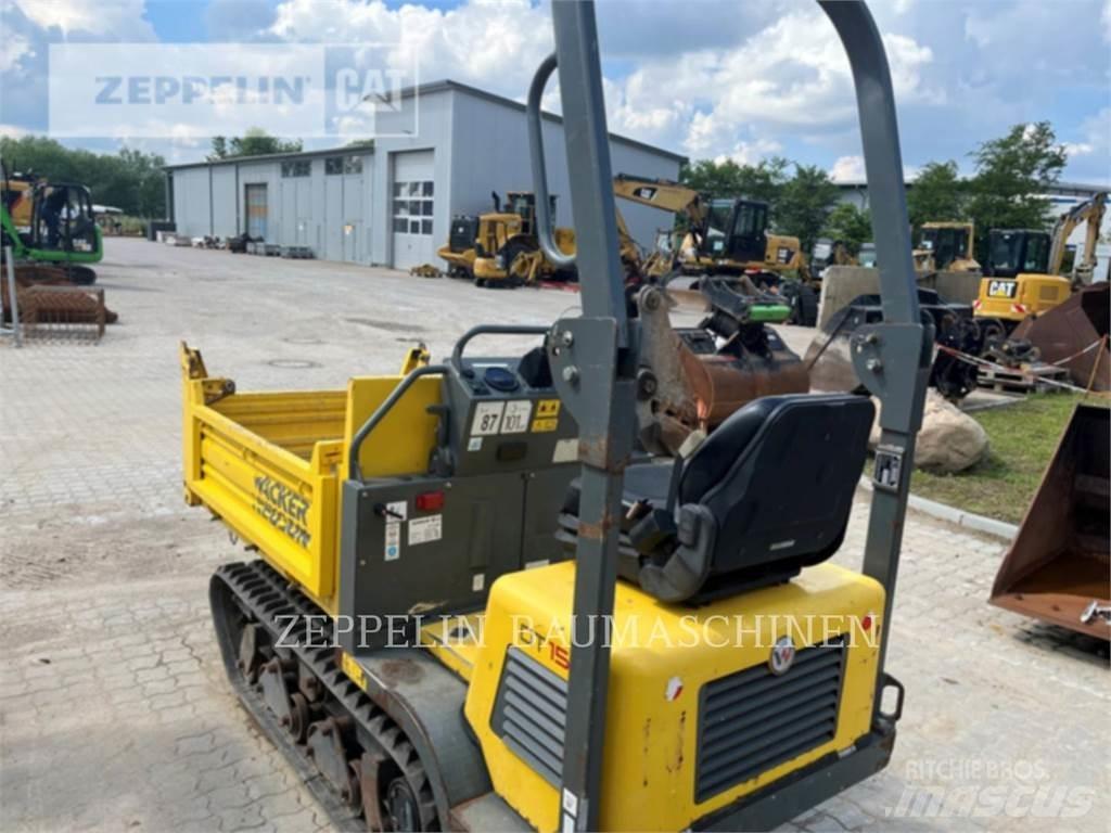 Wacker DT15 Articulated Haulers