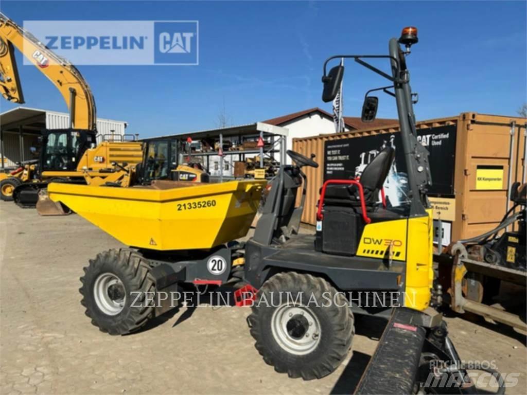 Wacker DW30 Articulated Haulers