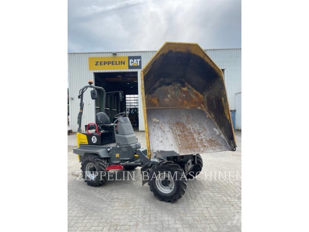 Wacker DW40 Articulated Haulers