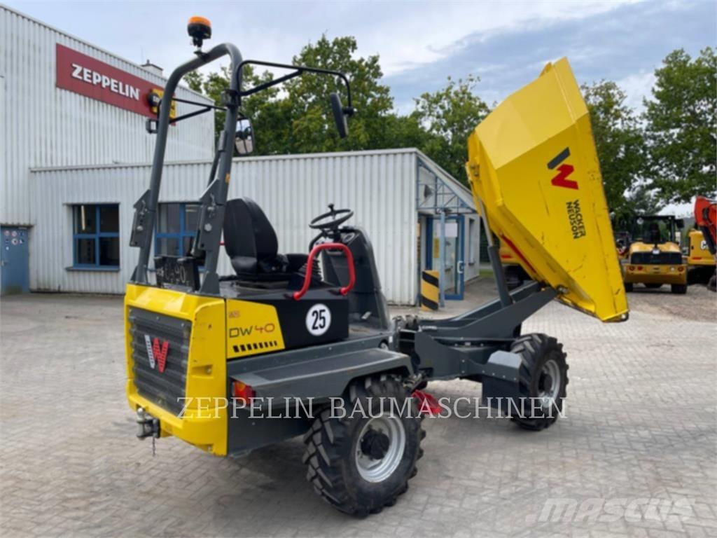 Wacker DW40 Articulated Haulers