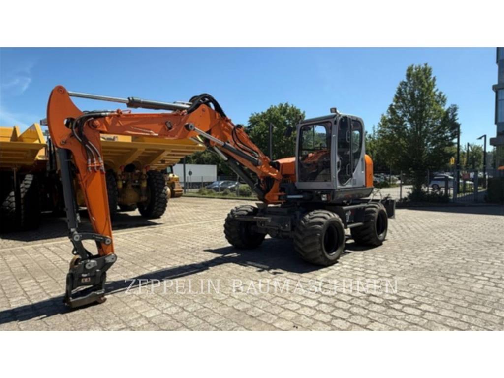 Wacker EW100 Wheeled excavators