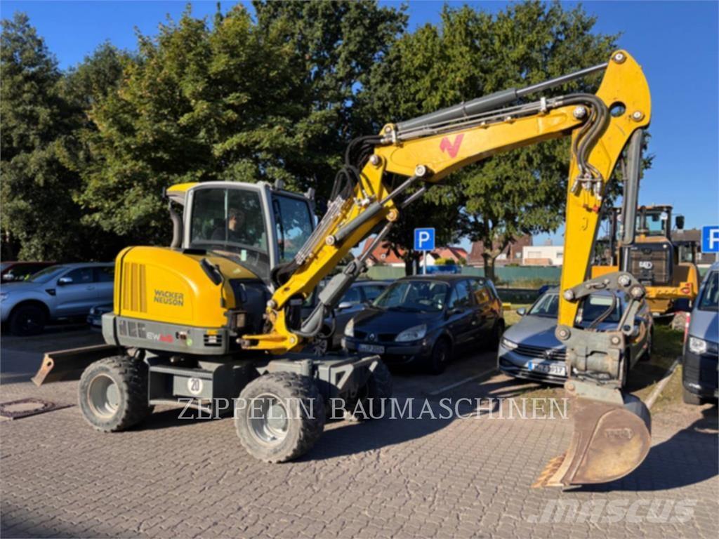 Wacker EW65 Wheeled excavators