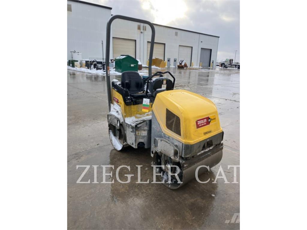 Wacker RD12 Twin drum rollers