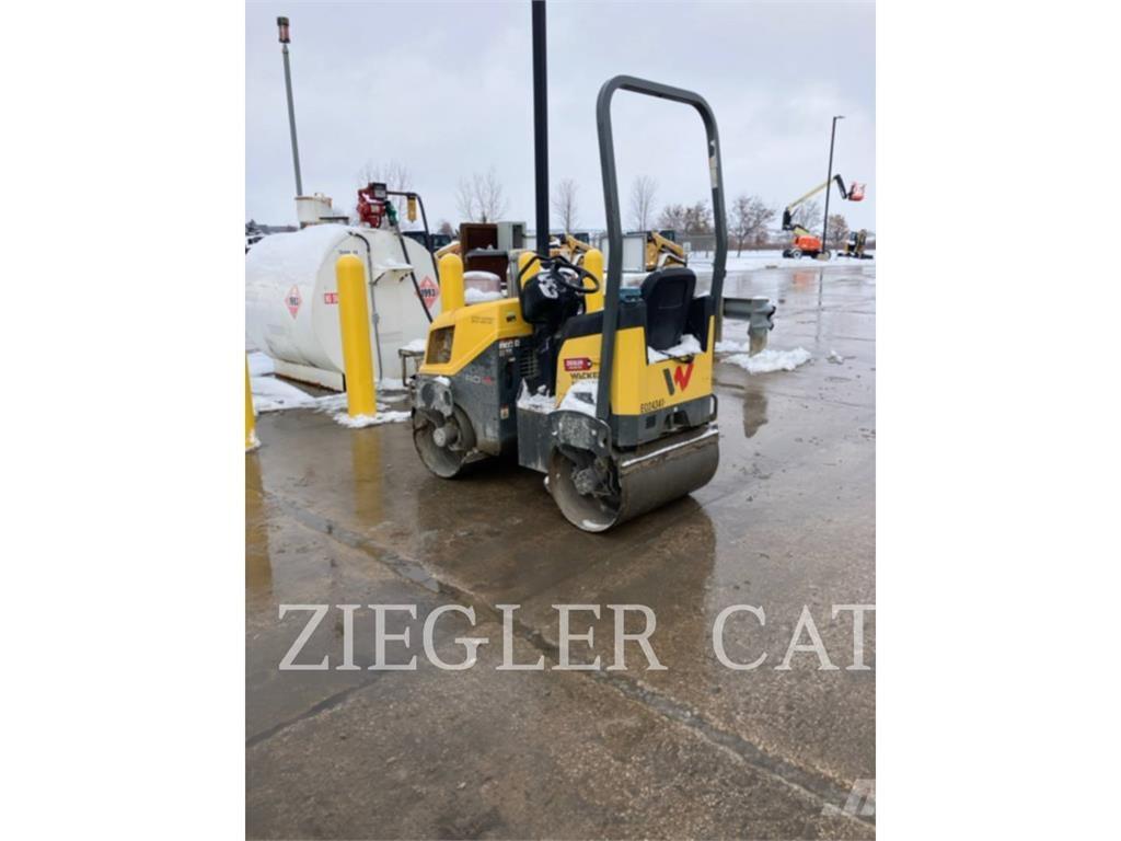 Wacker RD12 Twin drum rollers