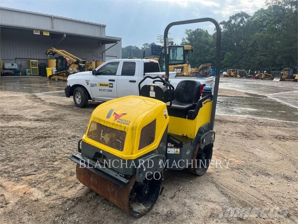Wacker RL12L Combi rollers