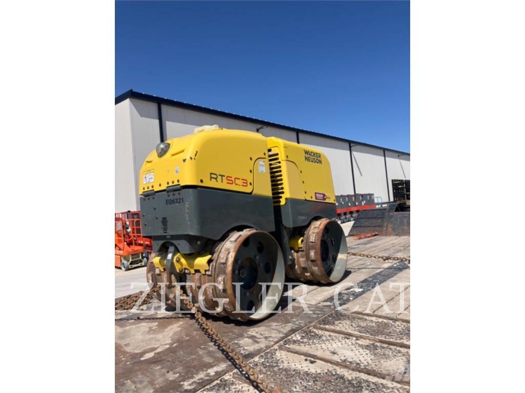 Wacker RTLXSC3 Twin drum rollers