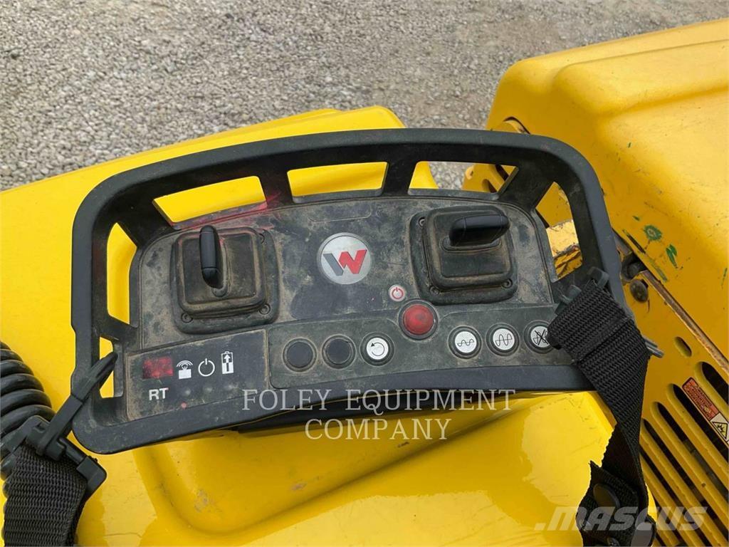 Wacker RTLXSC3 Soil compactors