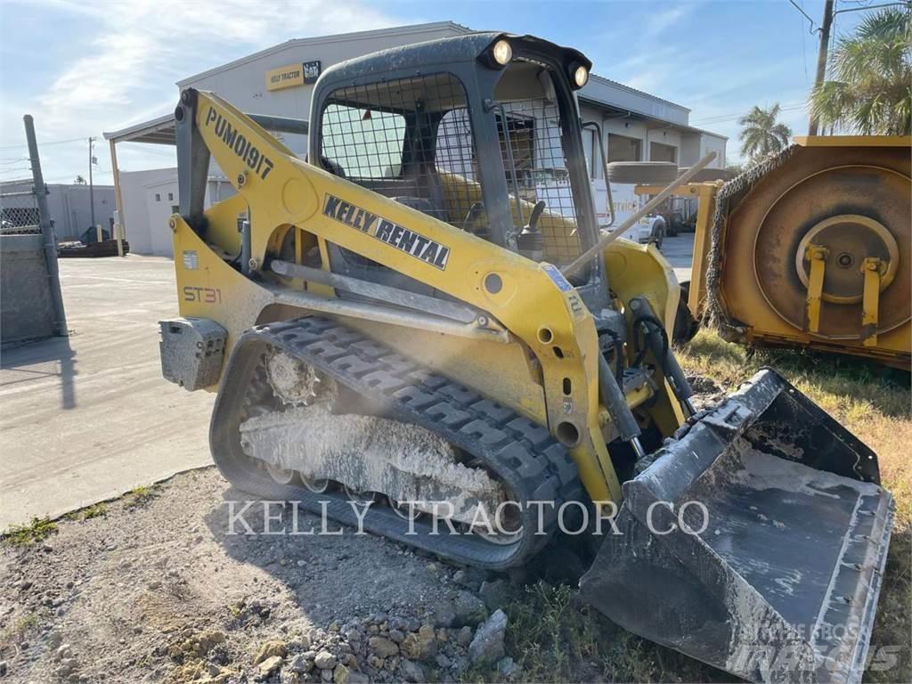 Wacker ST31 Crawler FEL's