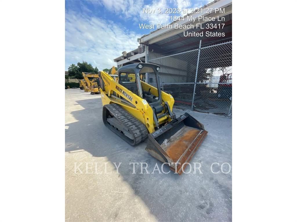 Wacker ST45 Crawler FEL's