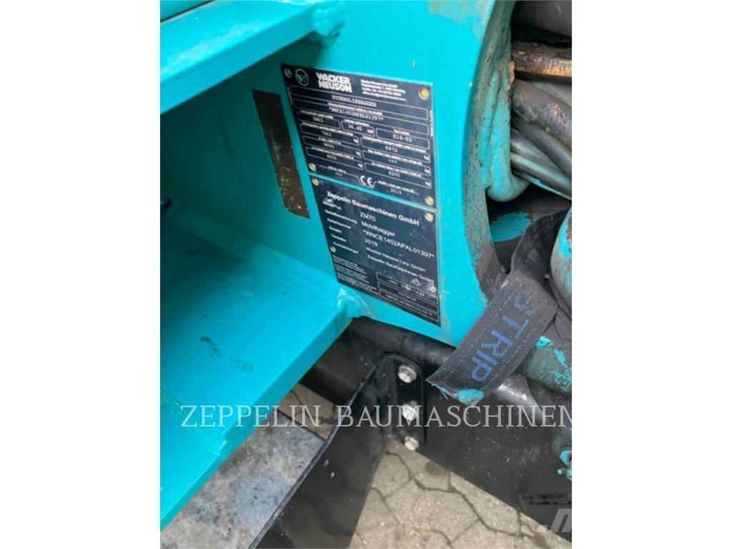 Wacker ZM70 Wheeled excavators