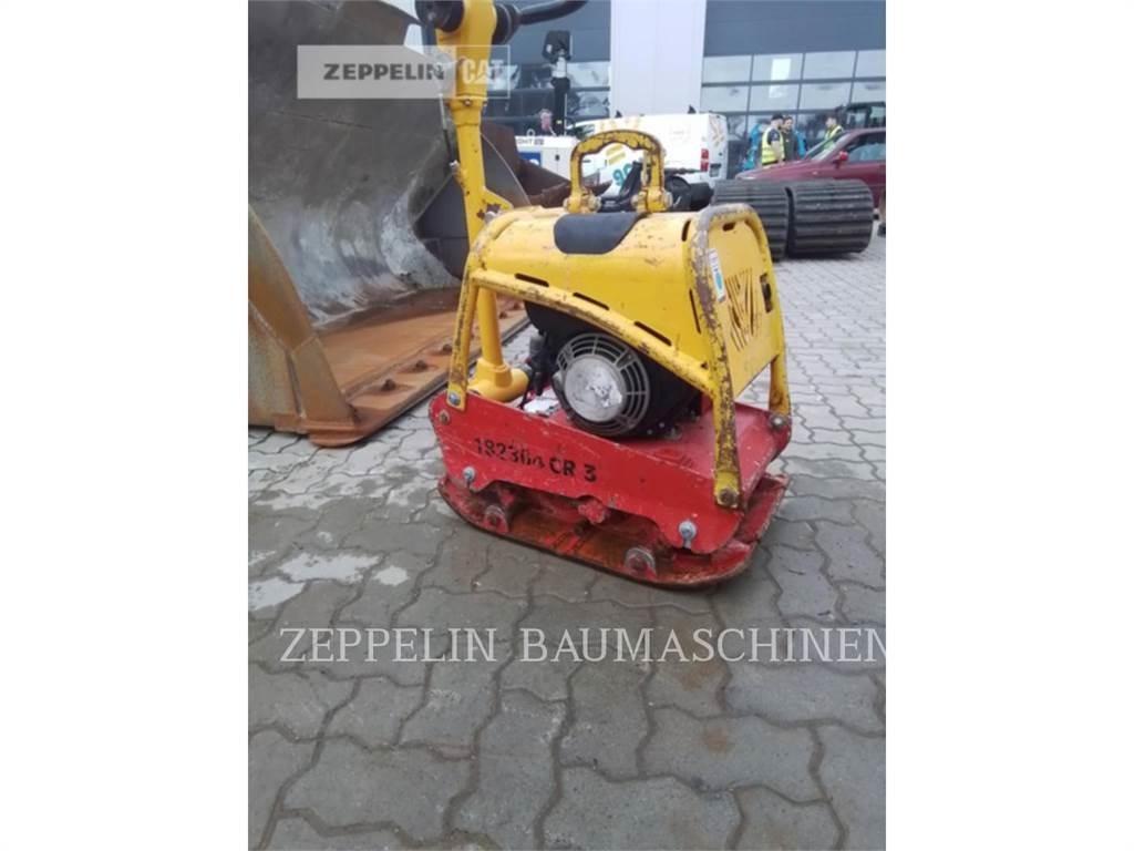 Weber CR-3 Vibrator compactors