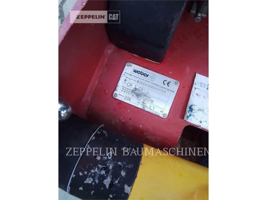 Weber CR-3 Vibrator compactors