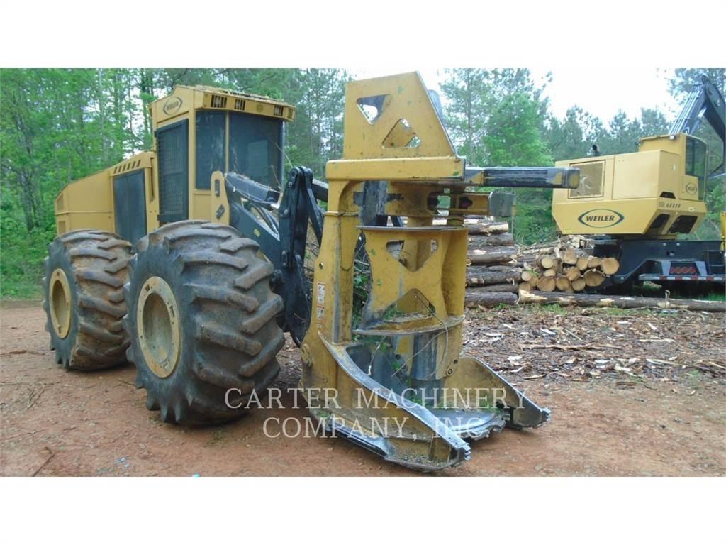 Weiler B570 Feller bunchers