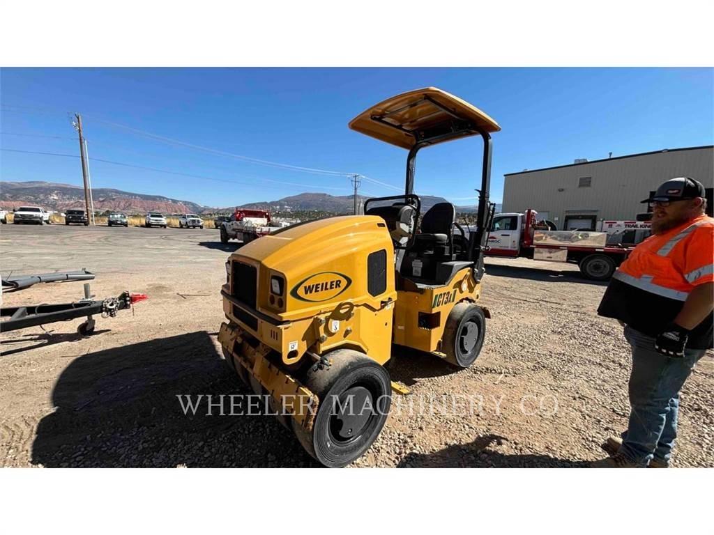 Weiler CT3A Pneumatic tired rollers